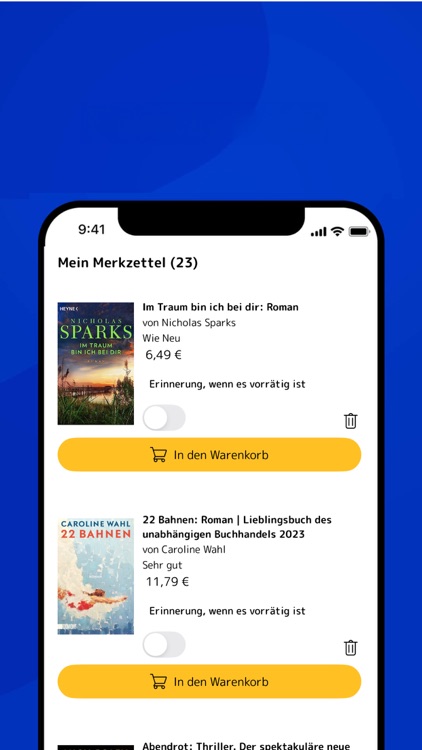 medimops: Bücher & mehr kaufen screenshot-5