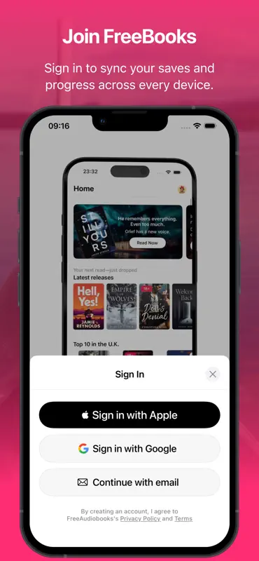 FreeBooks: 76,000 Top Reads screenshot 8 of 8