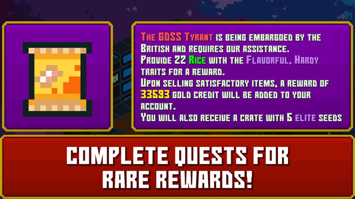 GeneHarvest Stardust