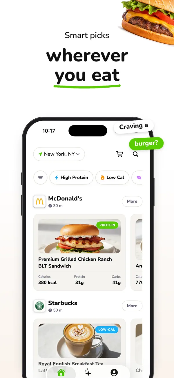 Screenshot #2 pour Forq: Eat Out Smart
