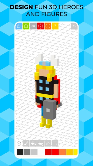 Screenshot #2 pour Tayasui Blocks - Bloc, Dessins