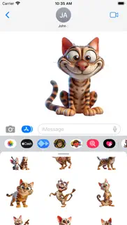 goofy bengal cat stickers problems & solutions and troubleshooting guide - 4