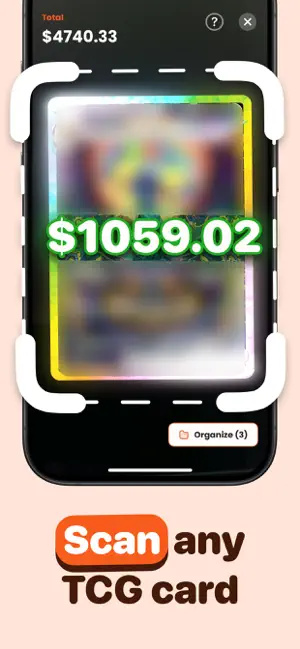 Acorn TCG ‒ Card Scanner App iPhone screenshot 4