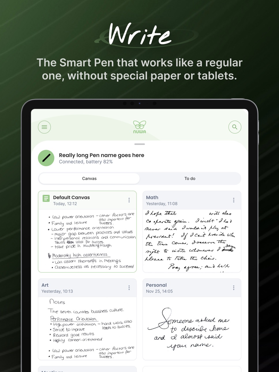 iPad screenshot