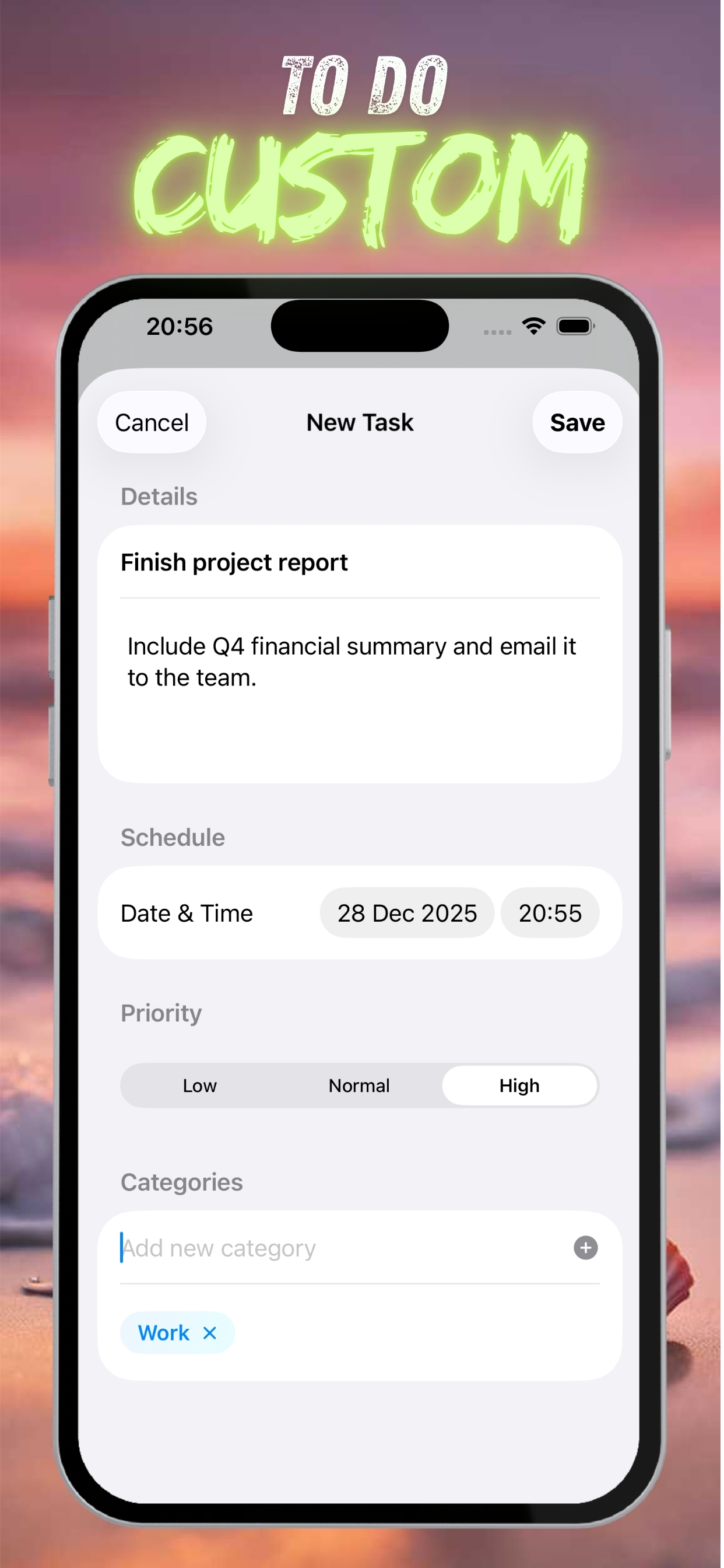 TickDo screenshot 7