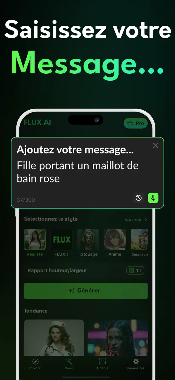 Screenshot #3 pour FLUX AI: Générateur d'images