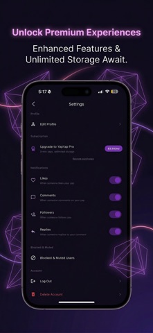 YapYap - Let's get chatty Screenshot 5 of 6