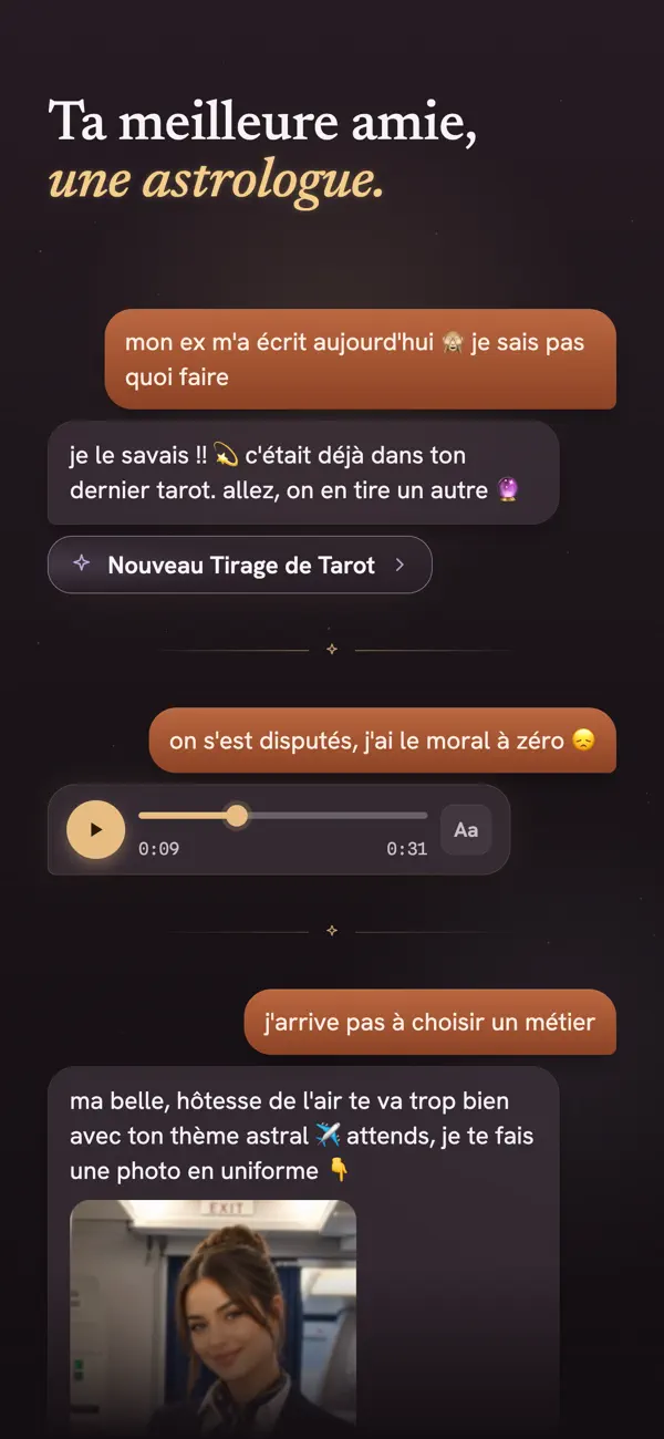 Screenshot #1 pour Mistik: Amie astro chat