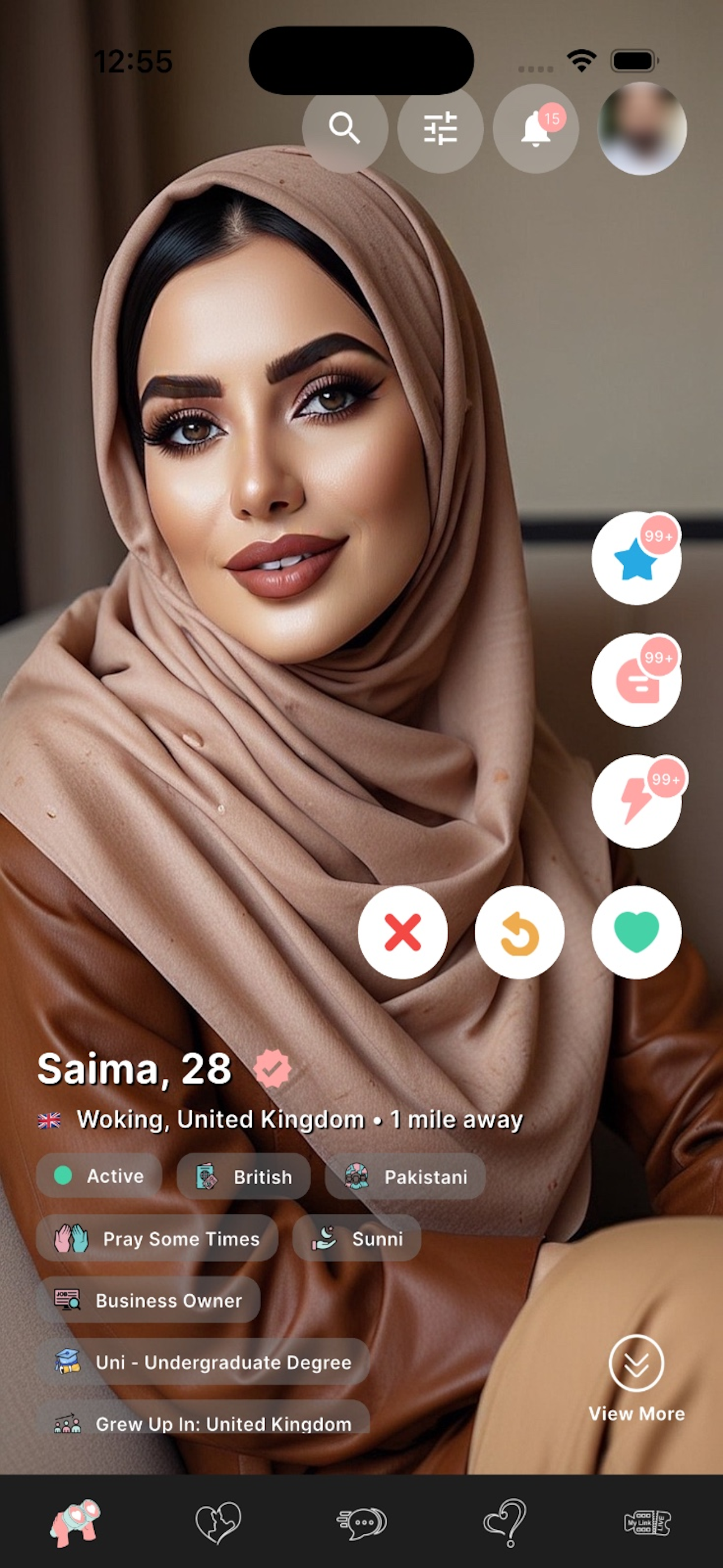 My Link: Muslim Nikah App