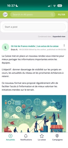 Tous Ambassadeurs by CA VDF screenshot 1