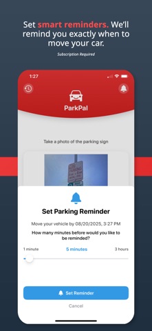 ParkPal AI screenshot