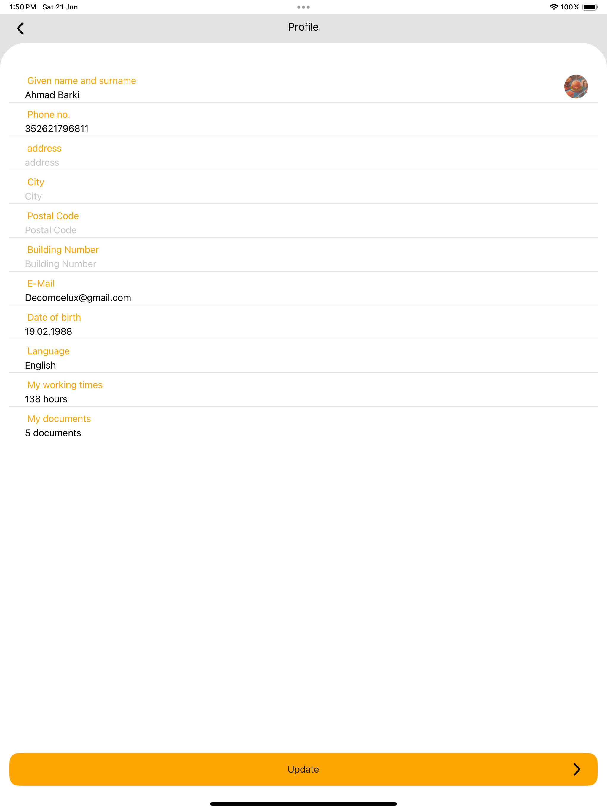 Sbullet Courier screenshot 7