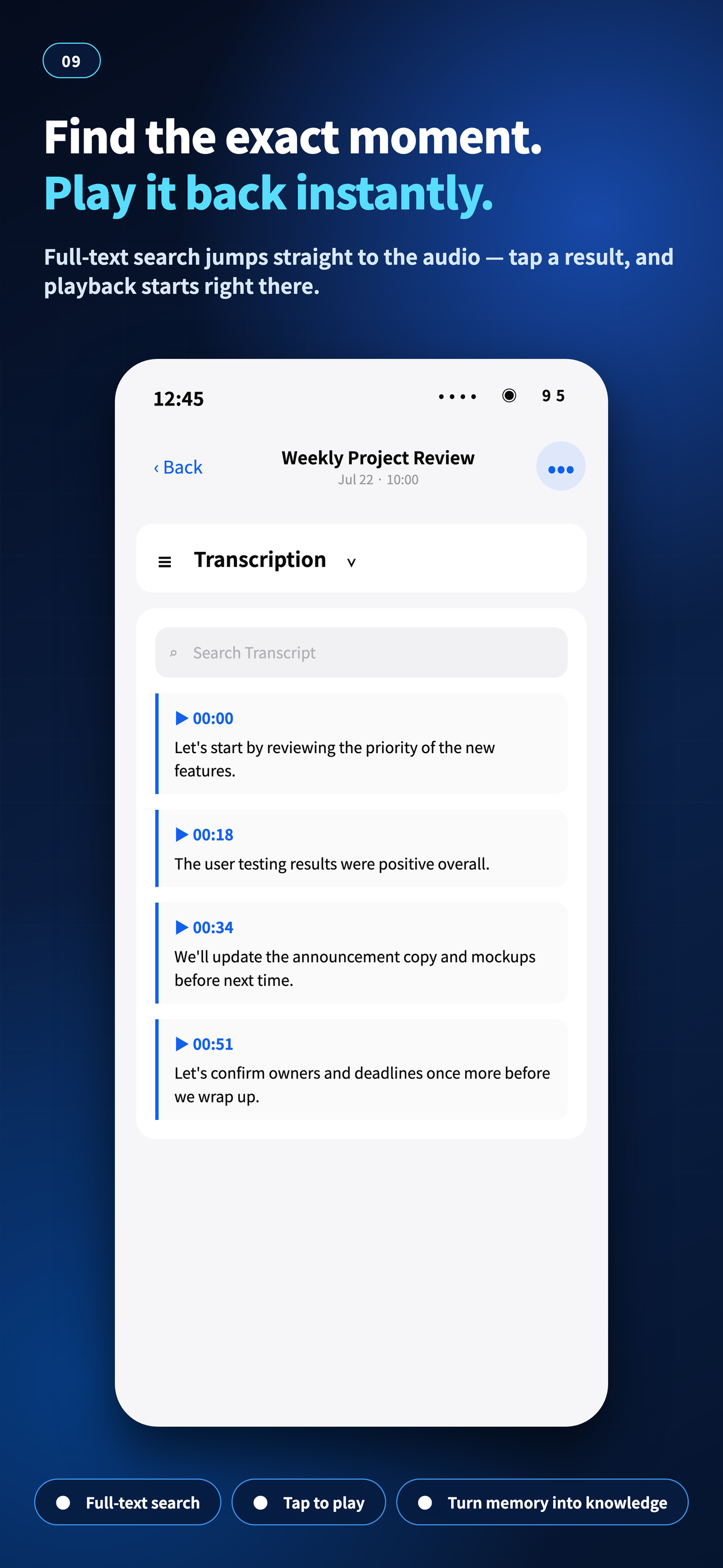 VoiceMemoAI: Meeting Recorder screenshot 9