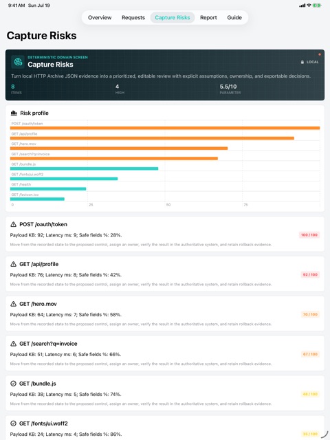 Payloadpane: HAR Inspector screenshot 6