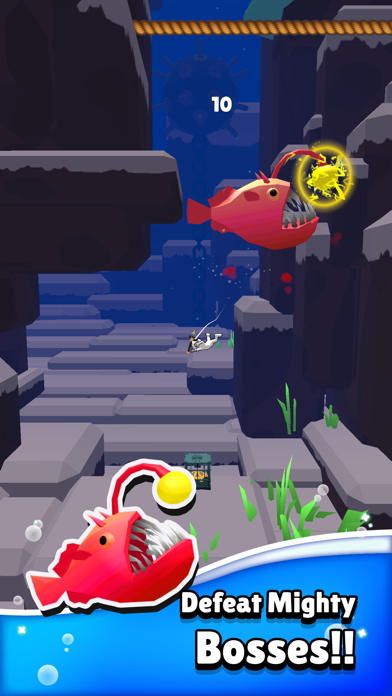 Diver Hero Screenshot