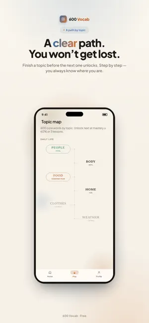 600 Vocab: Learn English Words screenshot 2