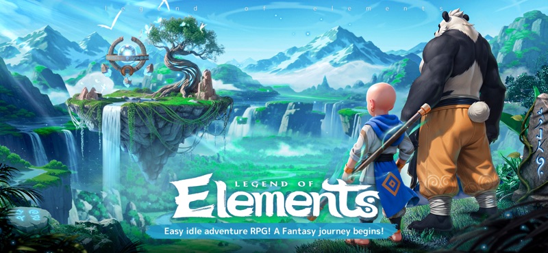 Legend of Elements screenshot 2