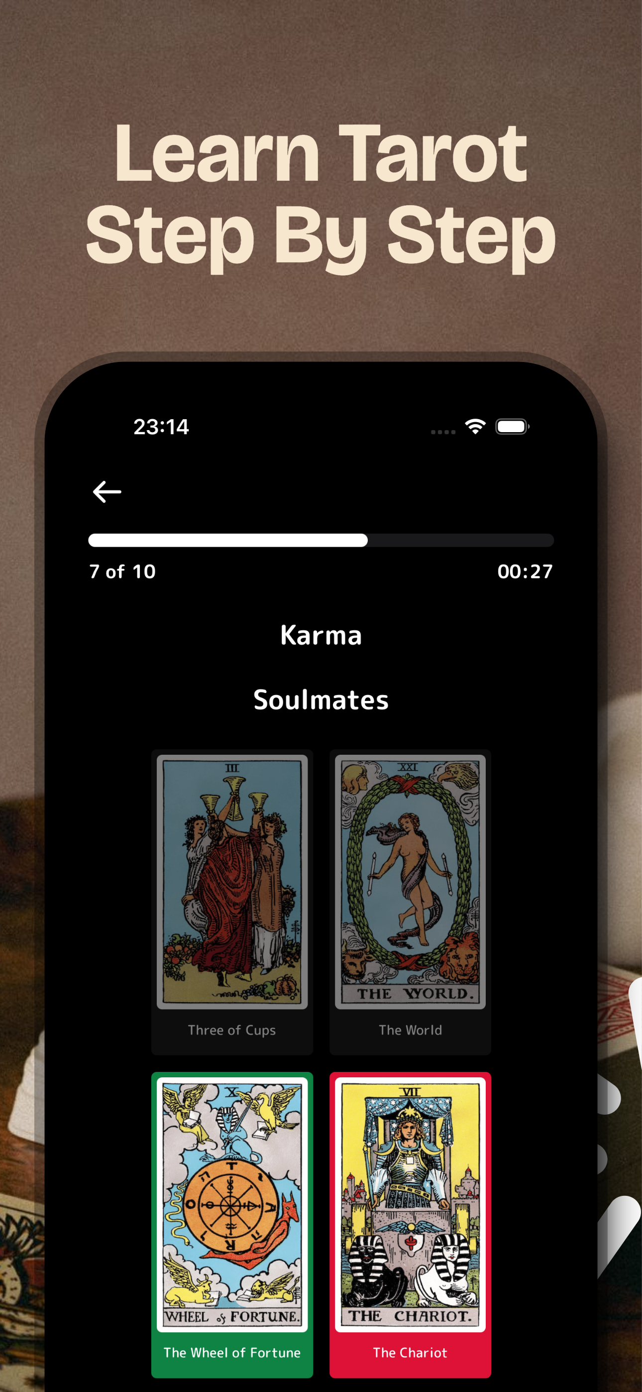 Tarot Card Reading and Meaning screenshot 7