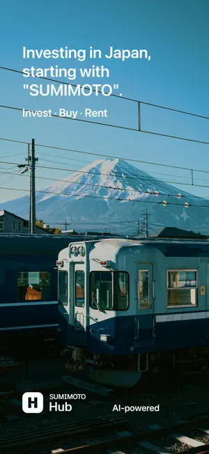 SUMIMOTO Hub:Japan Real Estate screenshot 1