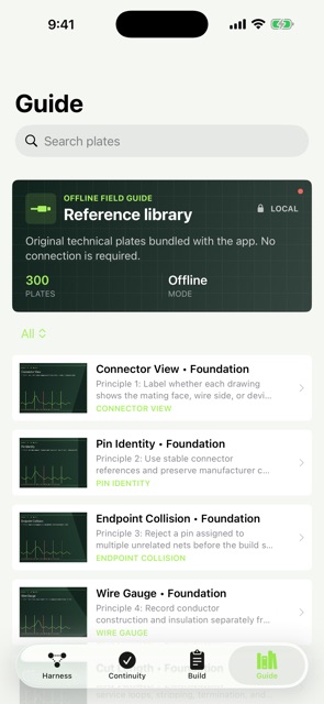 Pinbraid: Harness Builder screenshot 7