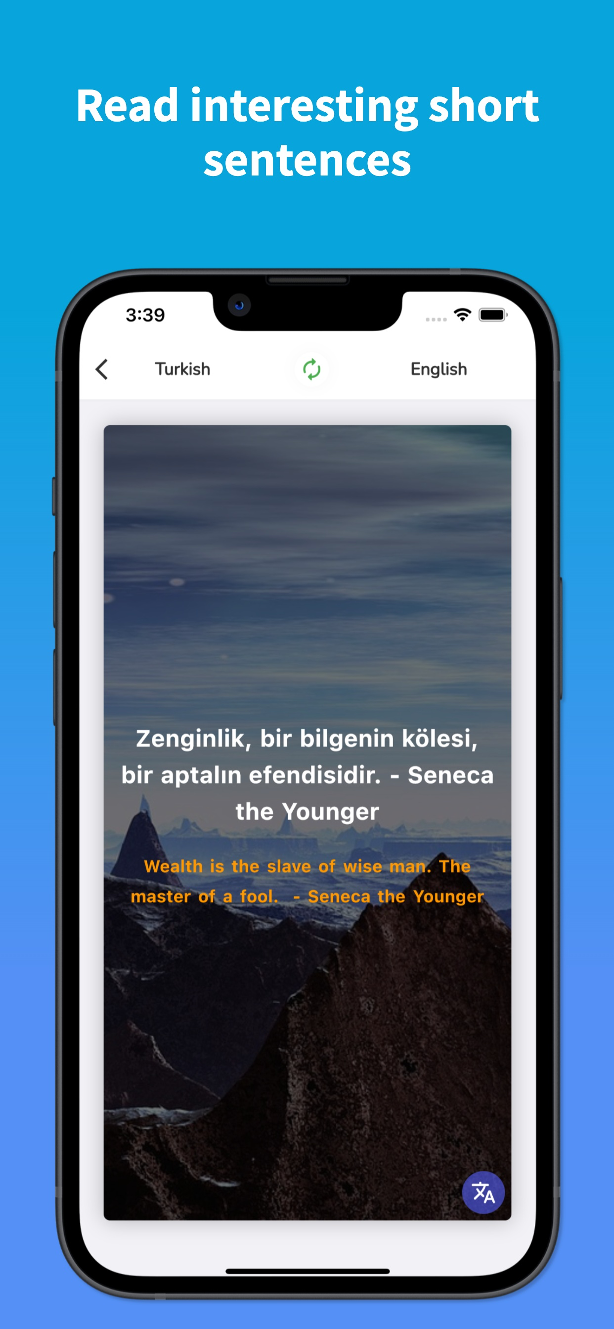 Turkish Translator & Learn 45+