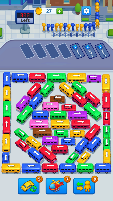 Bus Parking Jam: Chaos Escape Screenshot