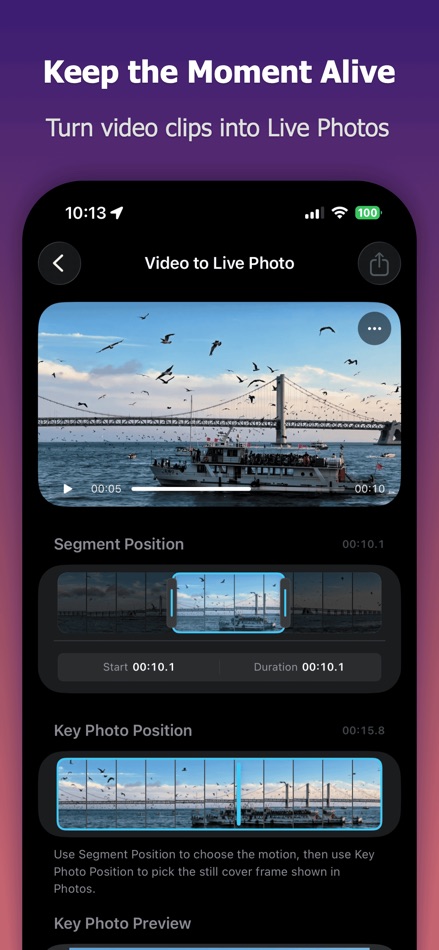 #2. Video Editor - ClipFlow (iOS) Od: 辉 周
