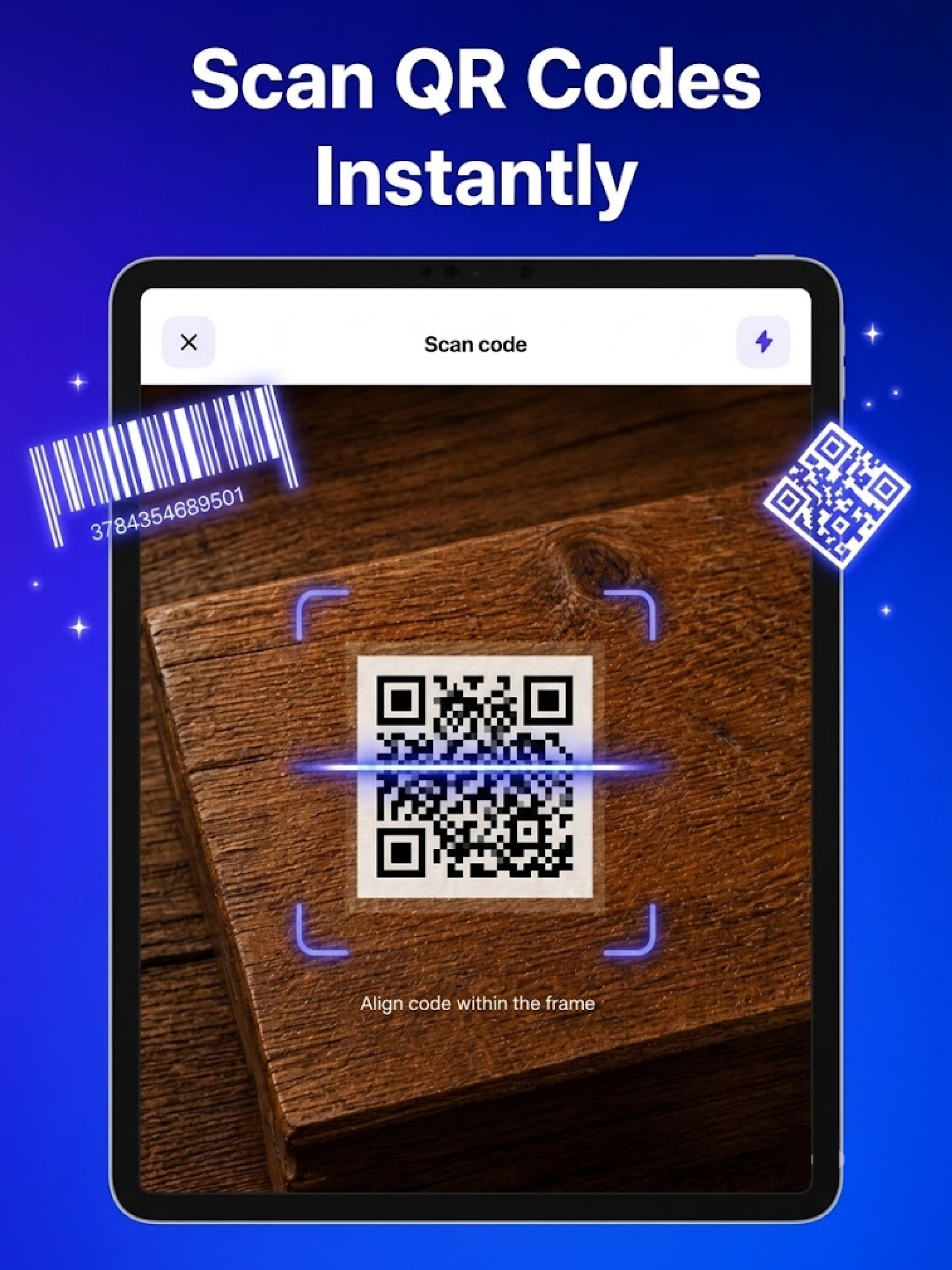QR Code Scanner : Quick Scan‎ screenshot 9