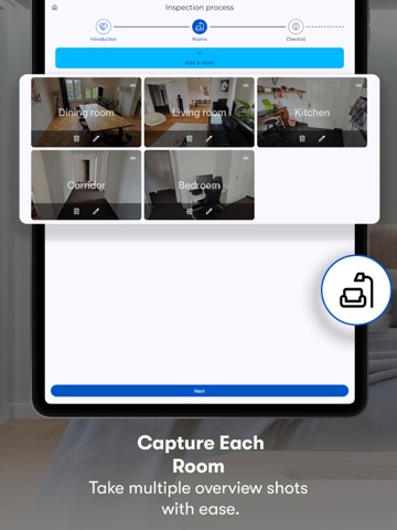 Property360, Rental Inspection iPad screenshot