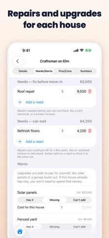 Home Comparison Calculator screenshot 5