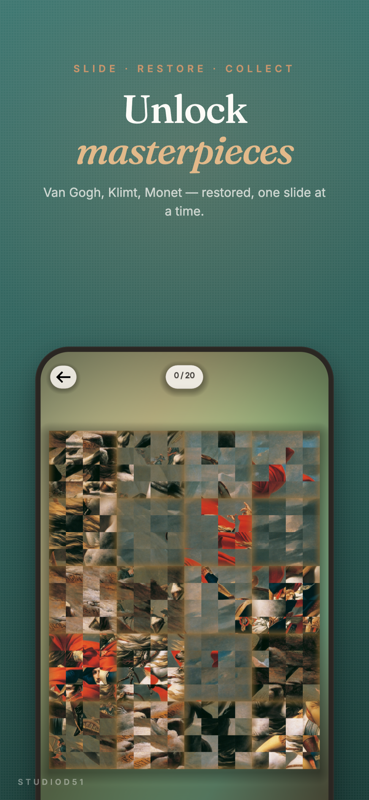 Slide to Puzzle