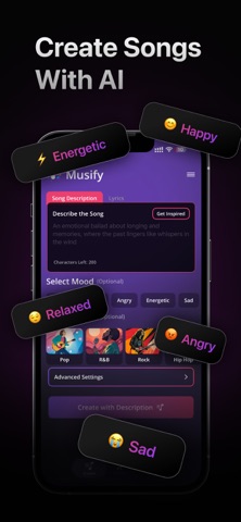 Singo AI Song & Music Maker screenshot