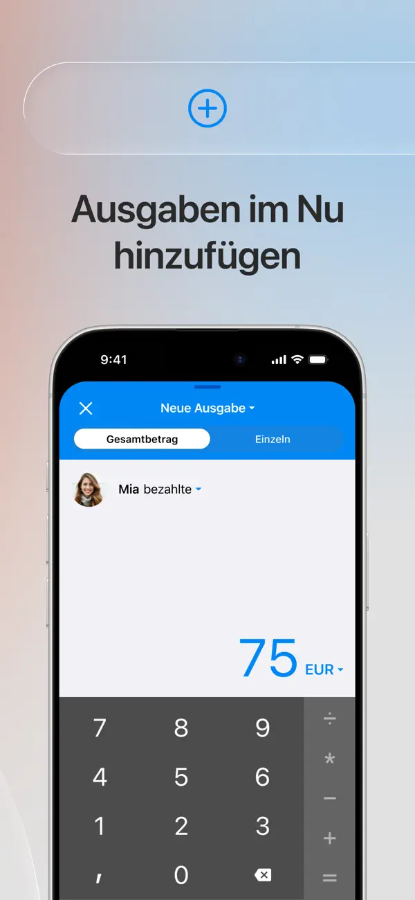 Settle Up - Group Expenses iPhone App Screenshot 2 – Finanzen