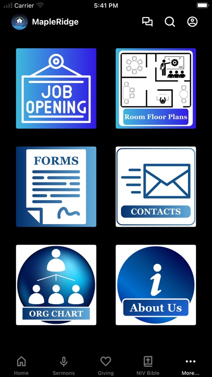 MapleRidge Church screenshot-3