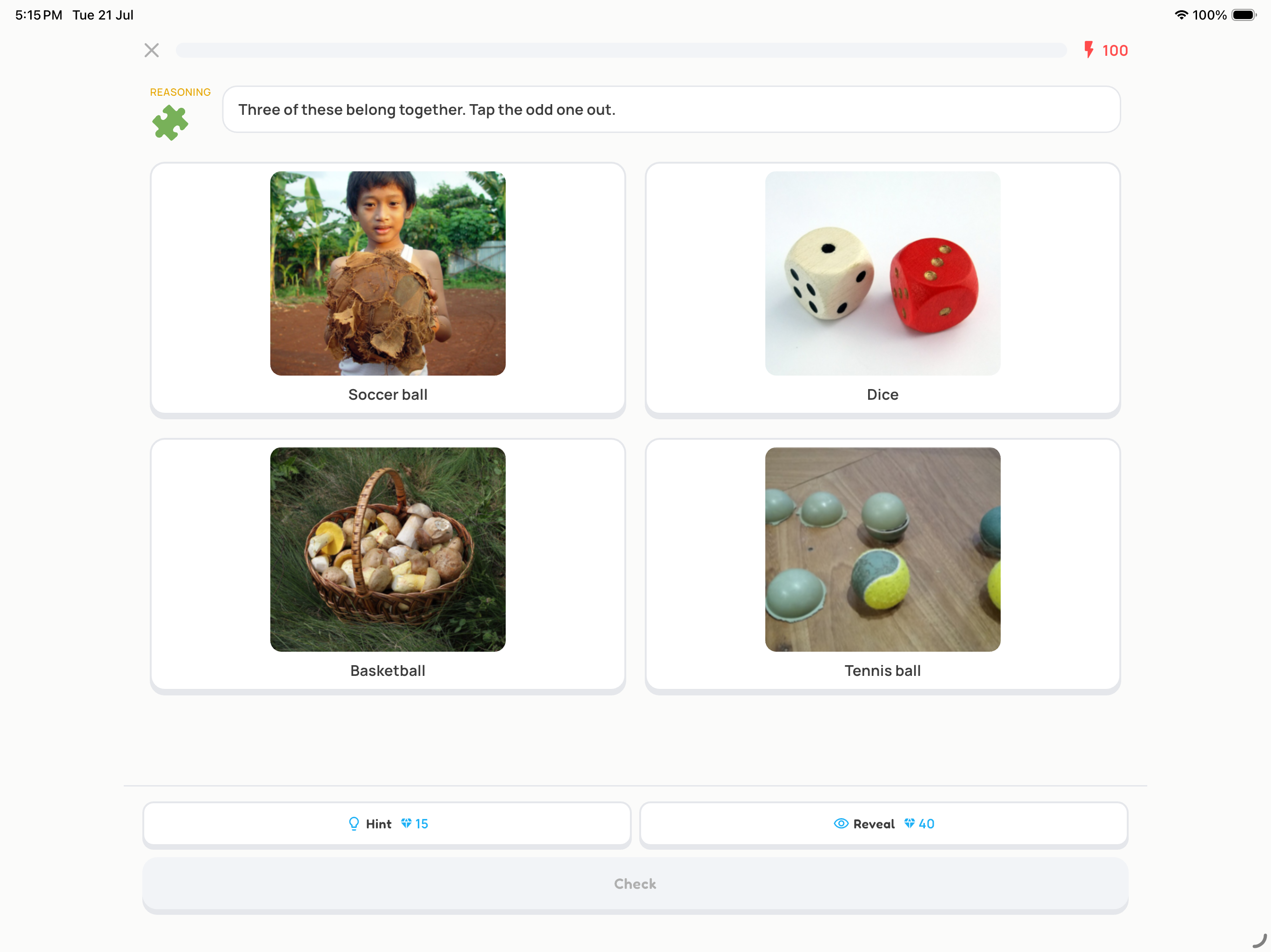 Senwitt: Daily Brain Exercise screenshot 9