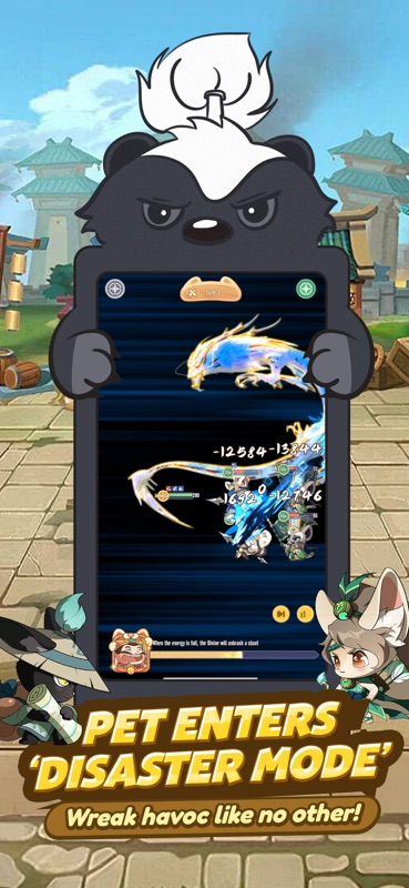 Pet Samkok - 3Q War screenshot 6