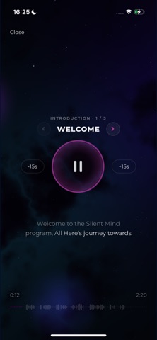All Here: Silent Mind screenshot