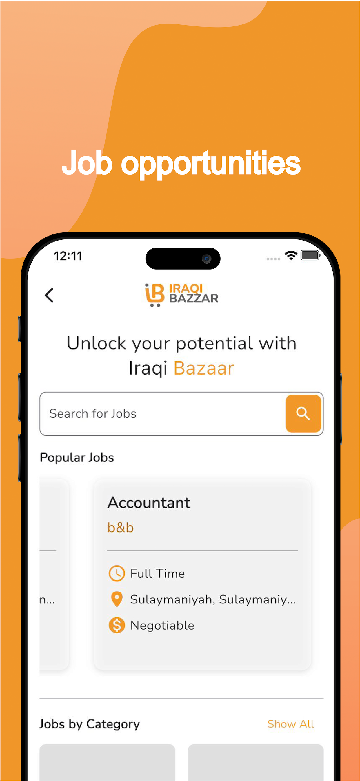 Iraqi Bazzar