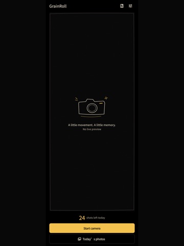 GrainRoll: Lomo Film Camera screenshot