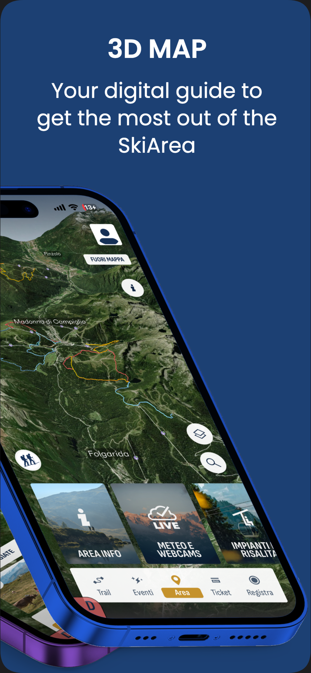 Skiarea Madonna di Campiglio screenshot 2
