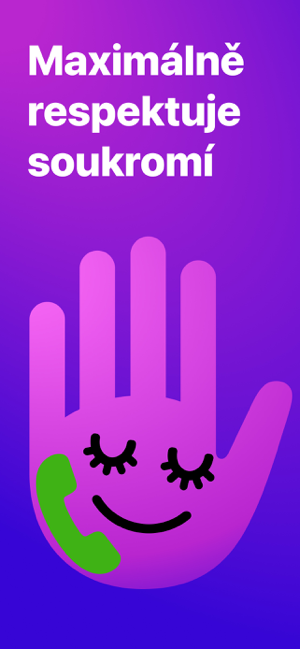 Zvednout to? Caller ID Screenshot