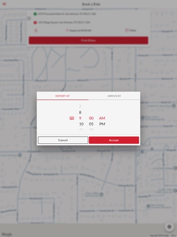 VIAtrans iPad screenshot