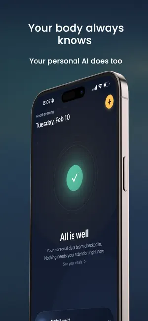 Pharo Health: Personal AI screenshot 1