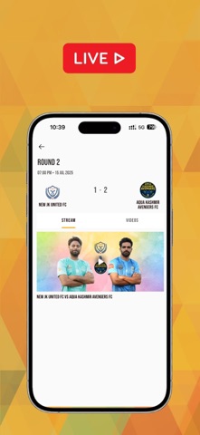 Fucan - Live Sports screenshot