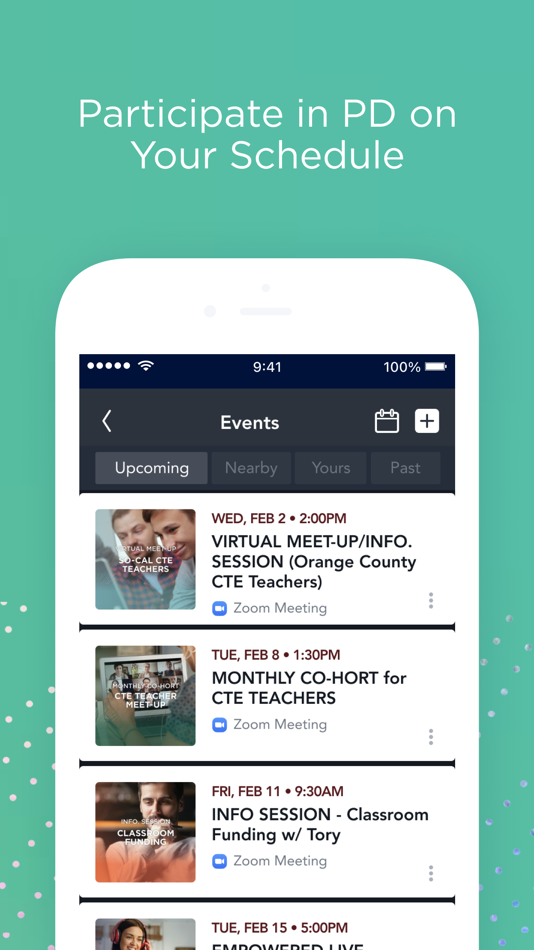 #3. Empowered Hub (iOS) 由: Youth Entrepreneurs, Inc.