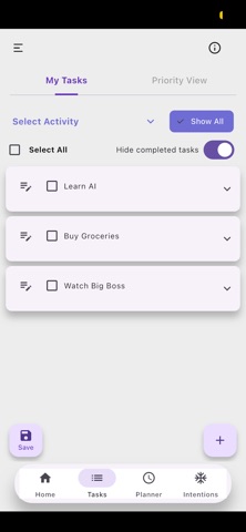 Task Time Master screenshot