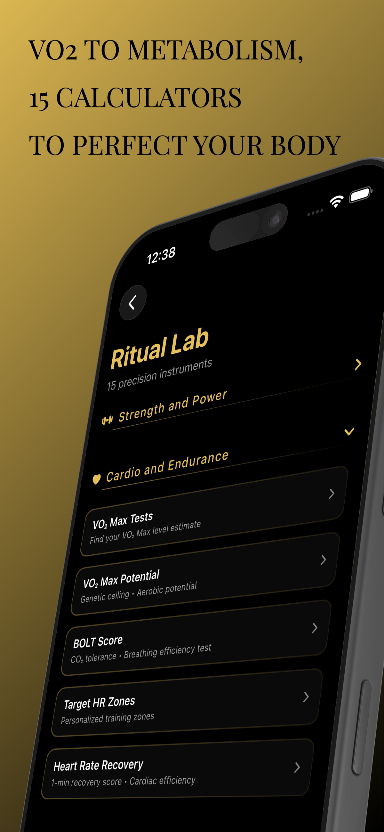 Ritual: Fitness Tracker