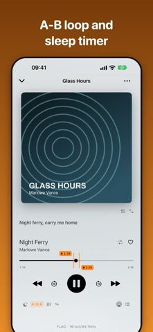Steve: Offline Music Player screenshot 6