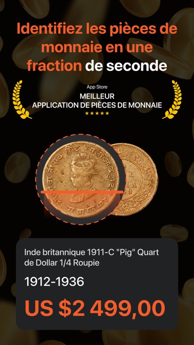 Screenshot #1 pour Valeur Pièce De Monnaie IA