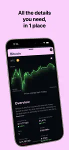 Cryptofy | Crypto Tracker screenshot #7 for iPhone